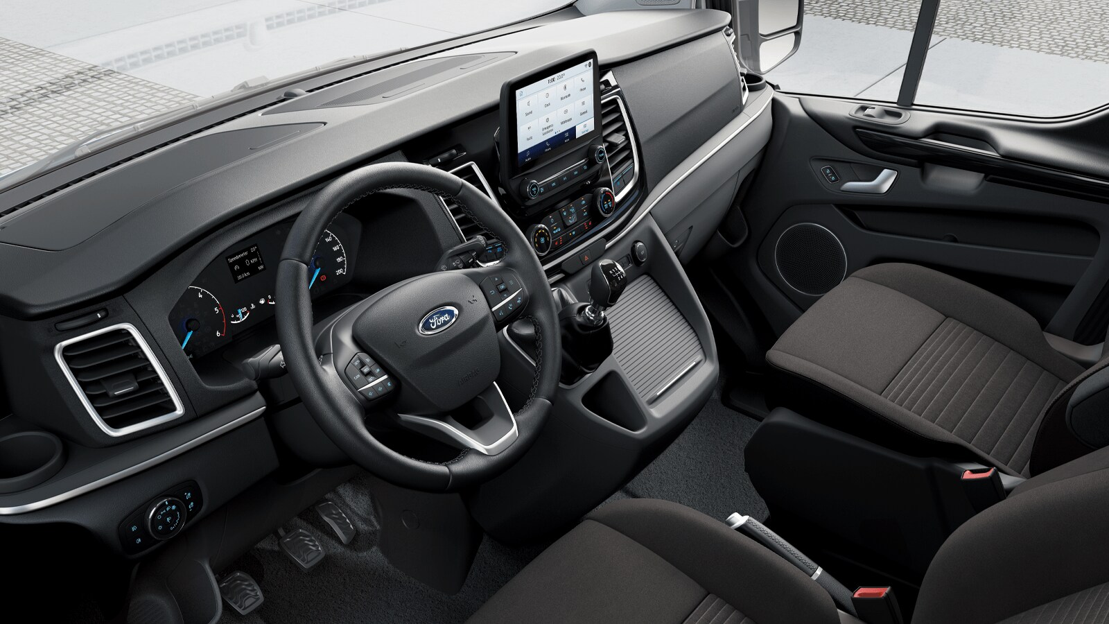 ford transit custom titanium