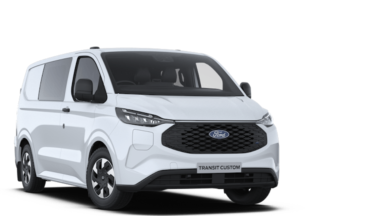E-Transit Custom Double Cab