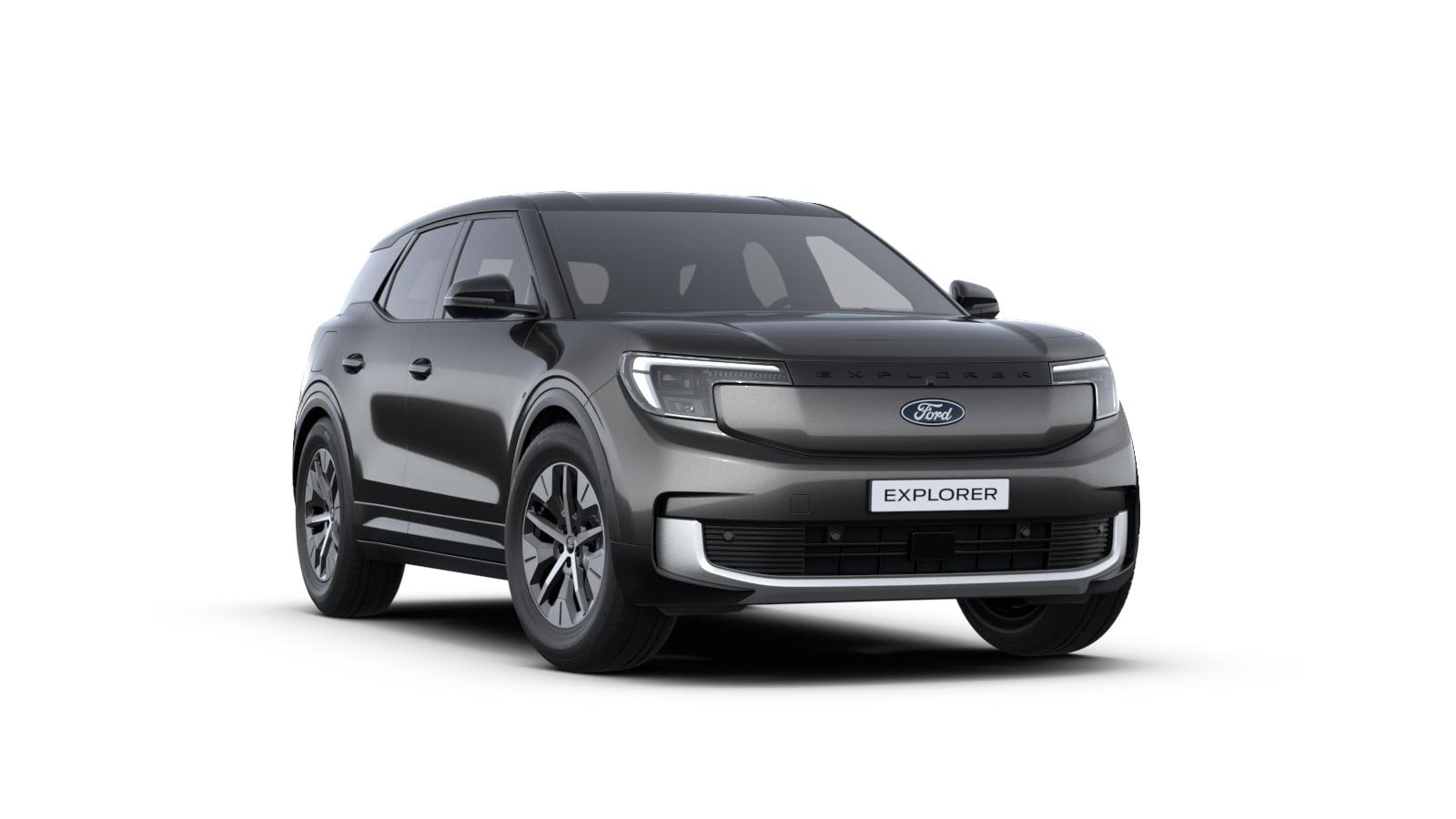 Explorer EV side view