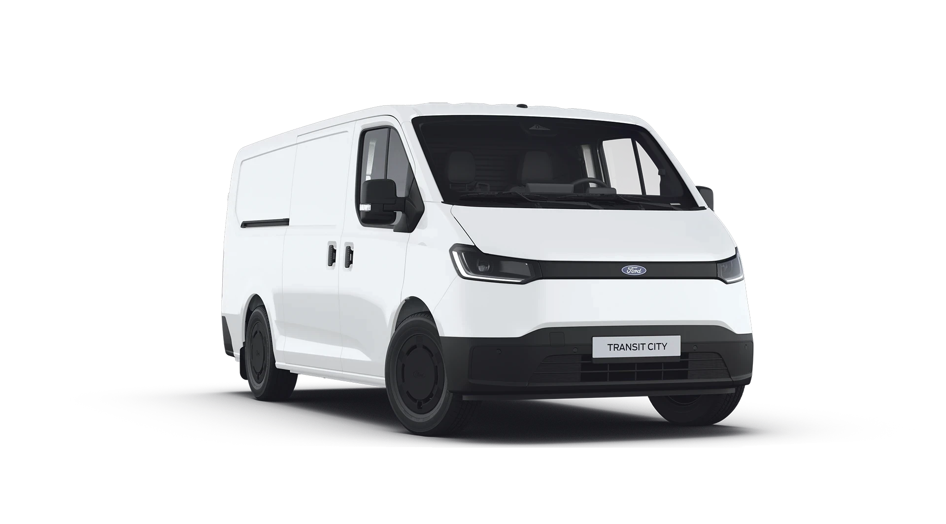 2027 Ford Transit City electric van