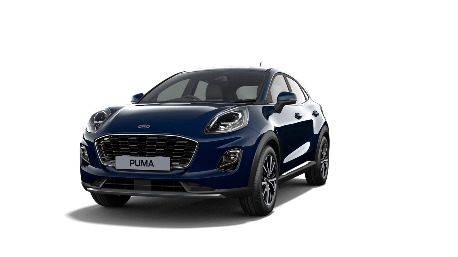 ford puma titanium design