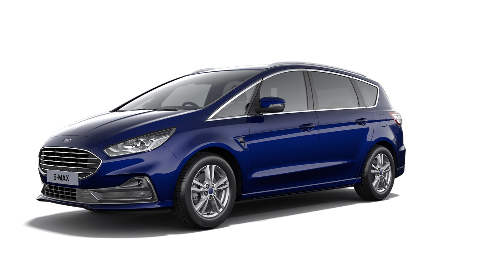 Ford s Max 2017 Blue
