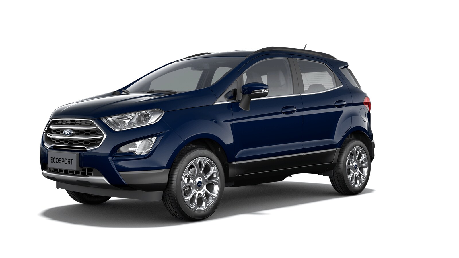 Ford Ecosport Titanium Suv Neu Gedacht Ford De