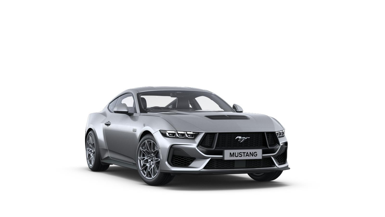 Mustang side view