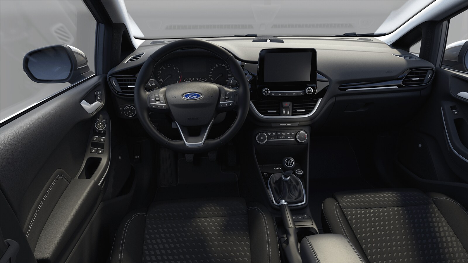 Ford Fiesta 2018 La Prova 1 5 Tdci Titanium Newsauto It