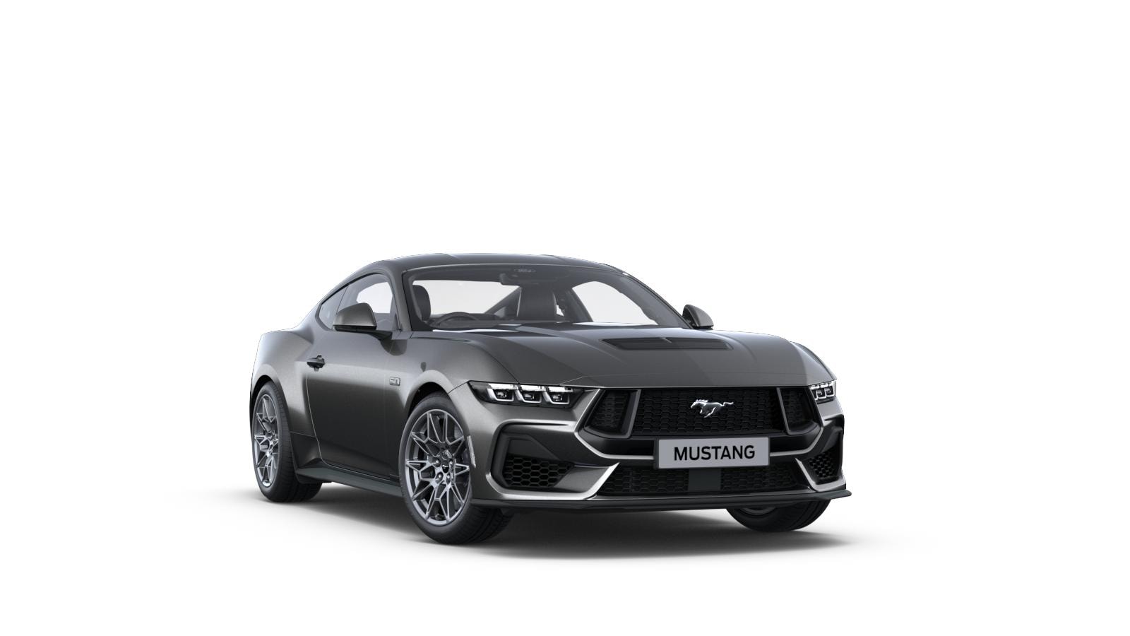 Mustang side view