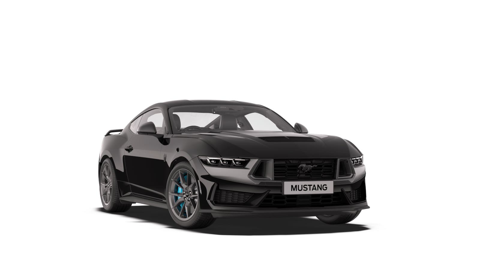 Mustang side view