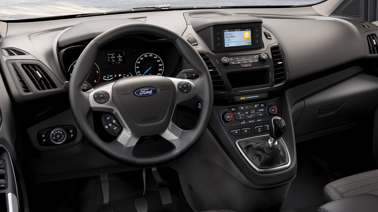 tourneo connect titanium 2019