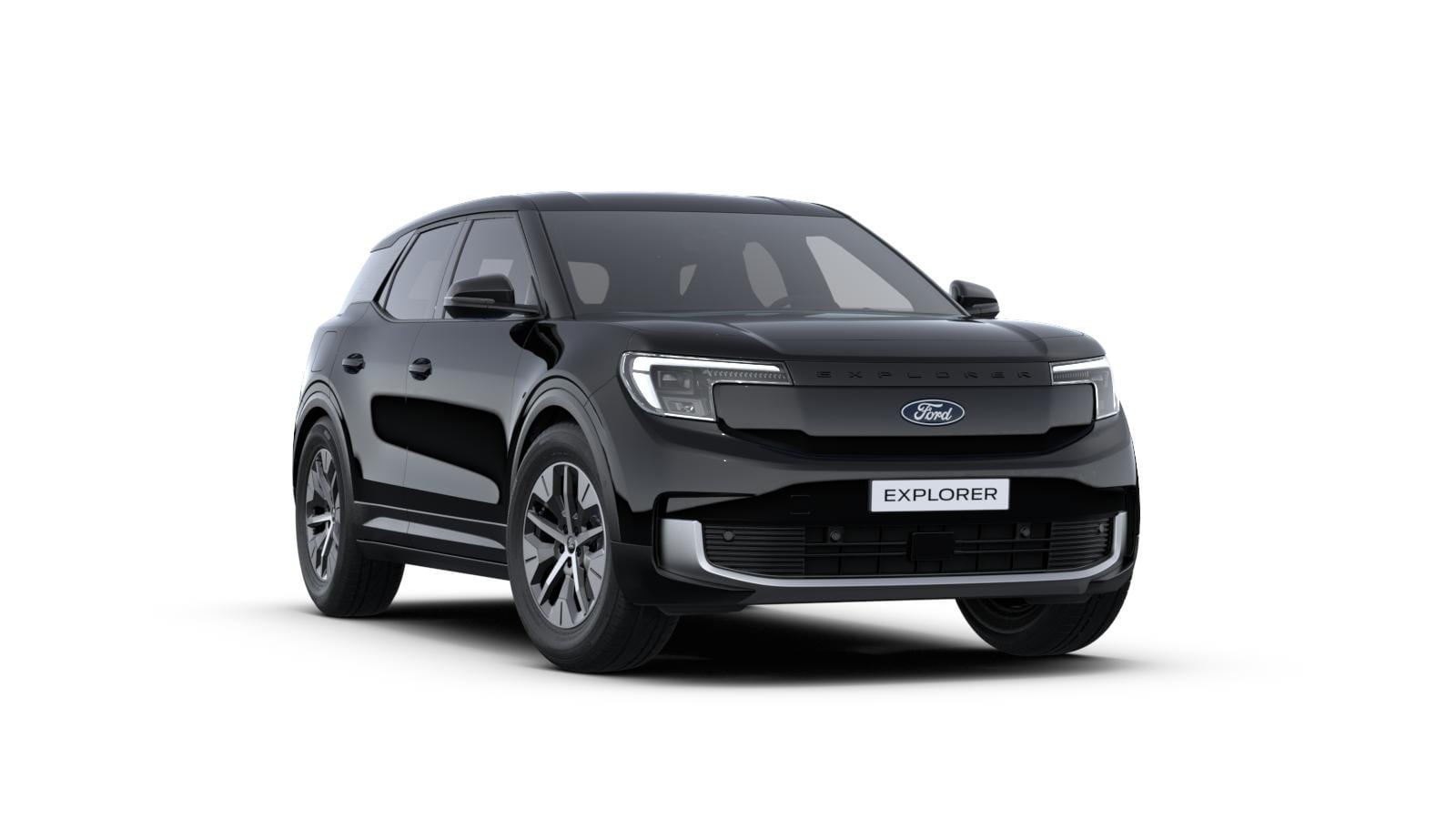 Explorer EV side view