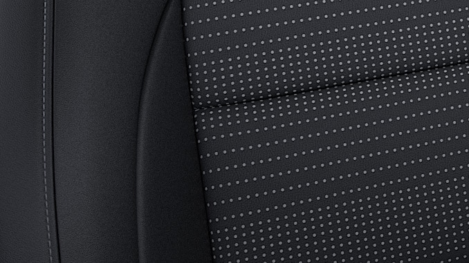 Recaro Black Onyx - GT
(Fastback only - Not available on convertible)
(Recaro seat  option removes seat heating / cooling functionality)