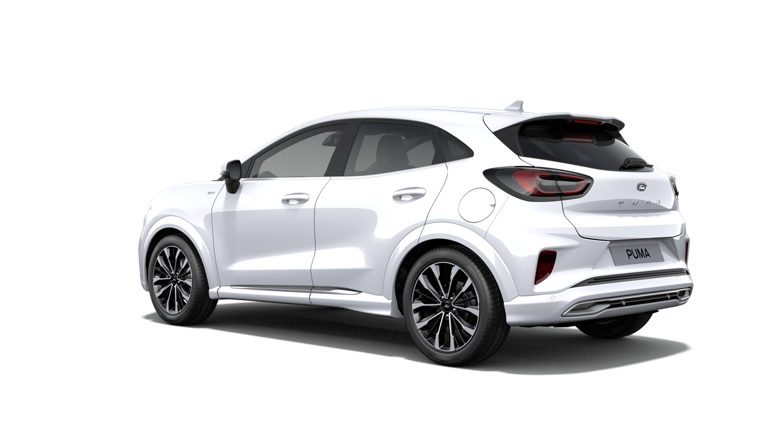 ford puma hybrid vignale