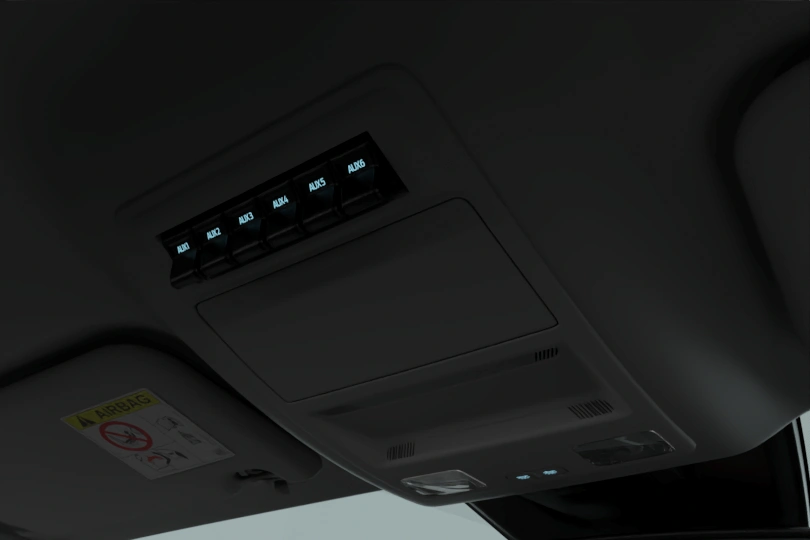 Auxiliary Switch Bank (3.0L only)