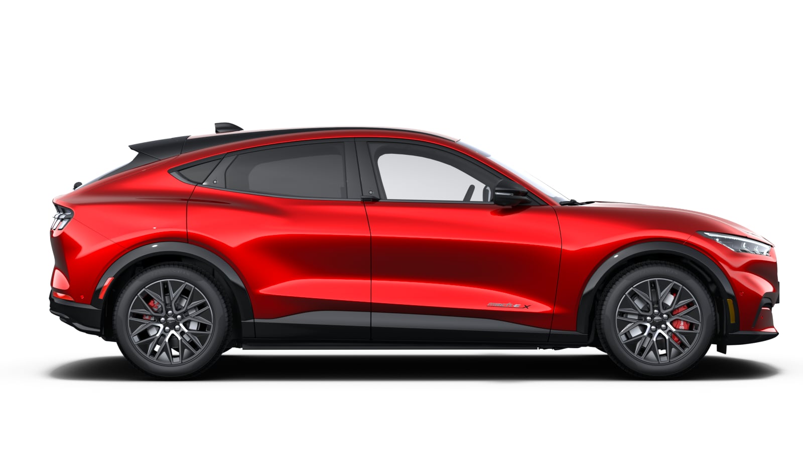 Ford Mustang Mach E vollelektrischer SUV Ford AT