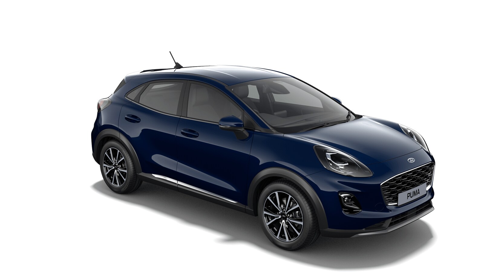 ford puma titanium design