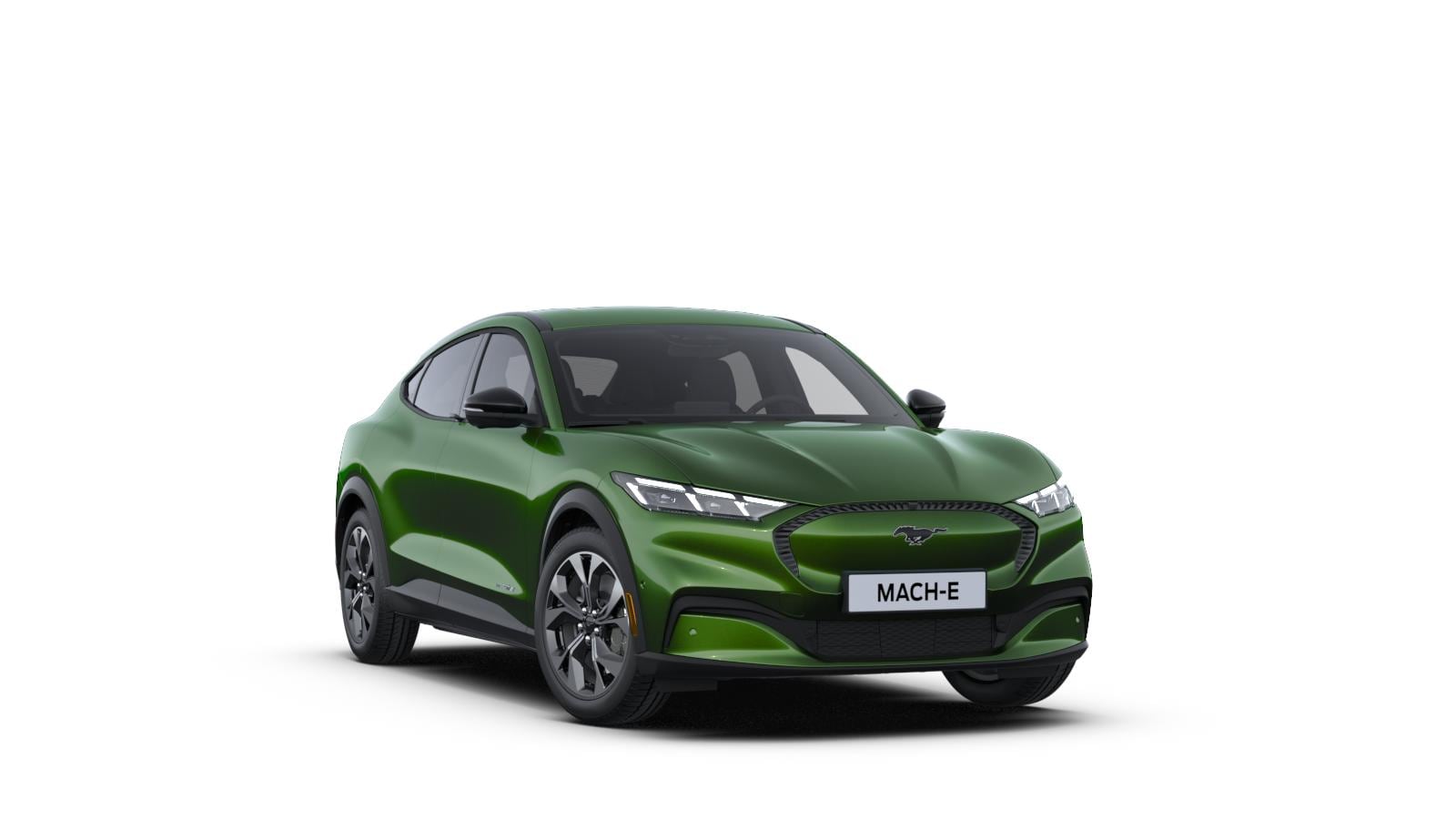 Mustang Mach-E side view