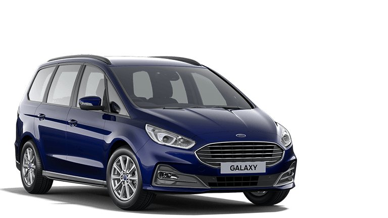 ford galaxy van