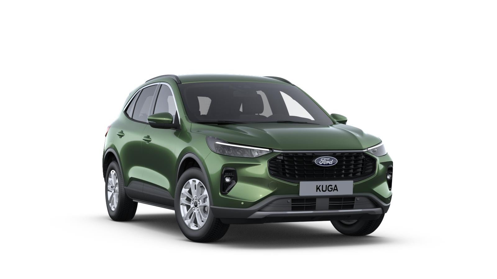 Kuga Titanium benzina verde