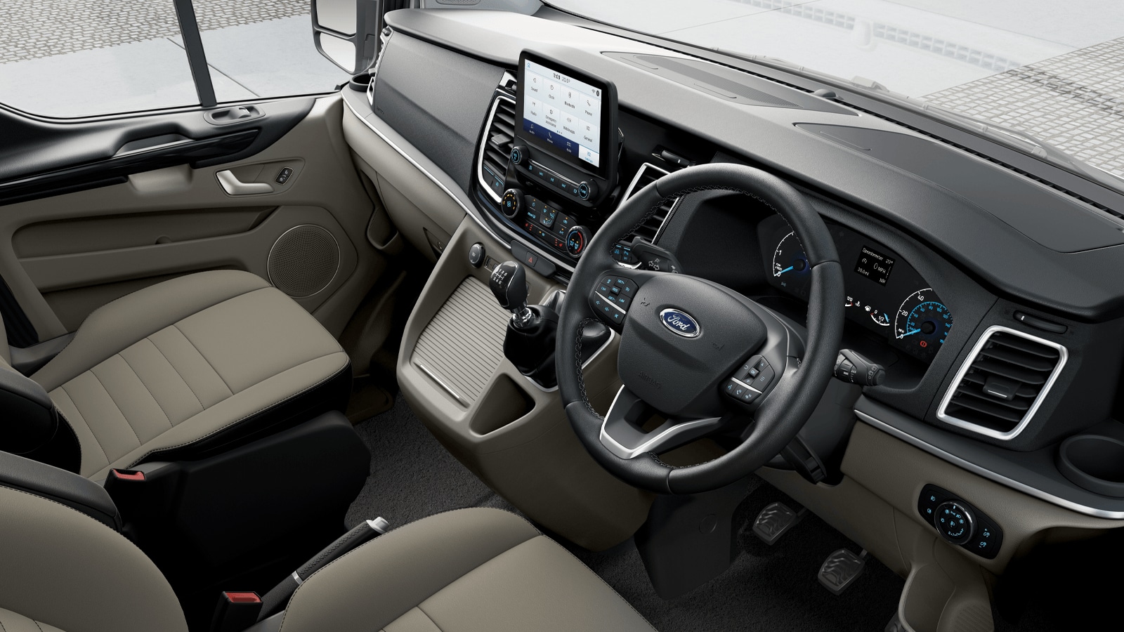 ford transit courier 2014