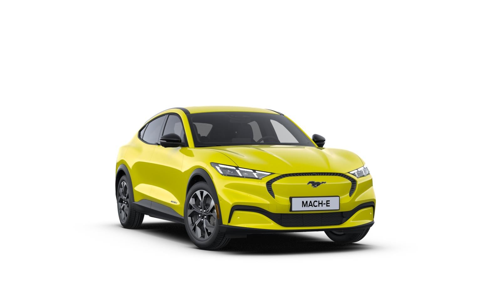 Mustang Mach-E side view