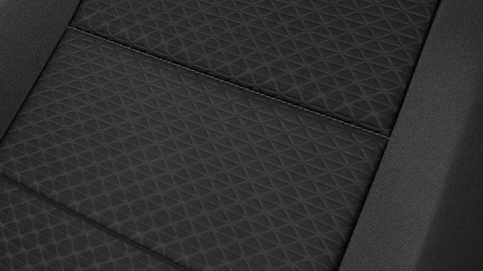 SEAT FABRIC: Bubble (Black)