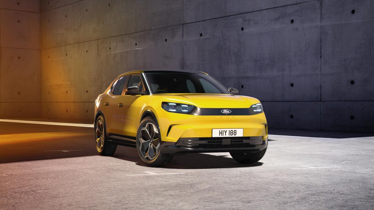 All-Electric Ford Capri®