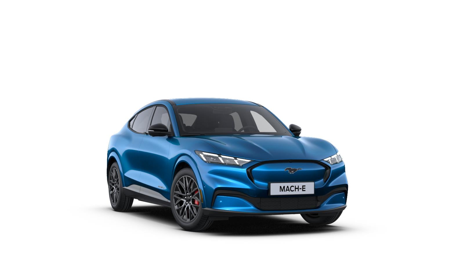 Mustang Mach-E side view