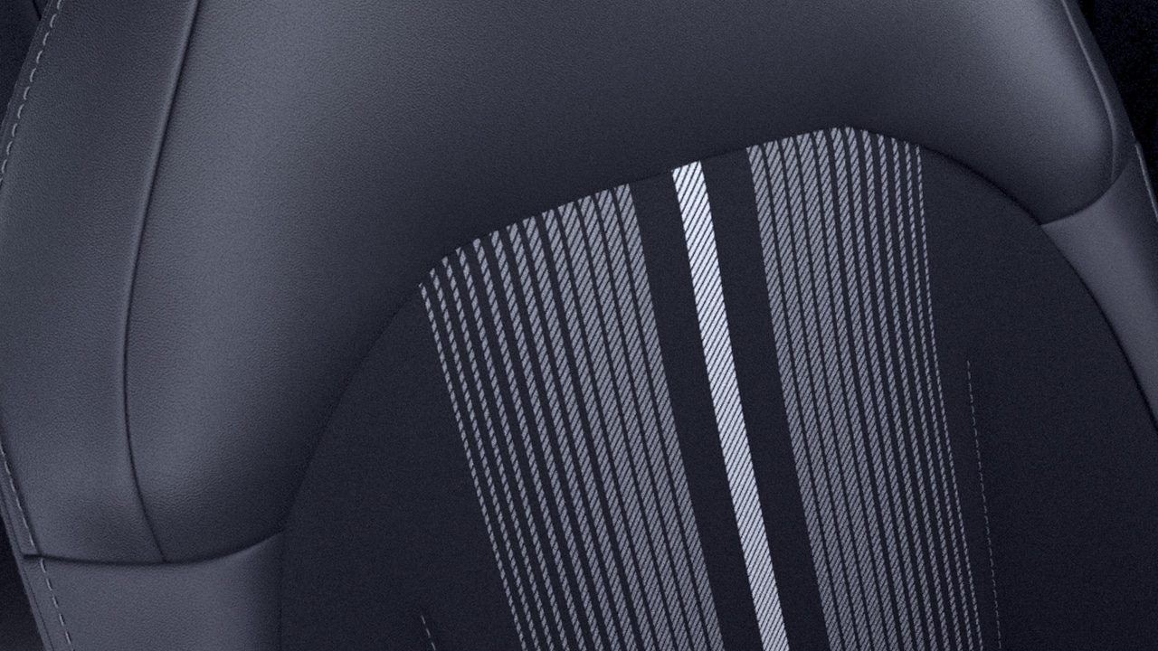 Partial Sensico Sport Seats in Black Onyx
