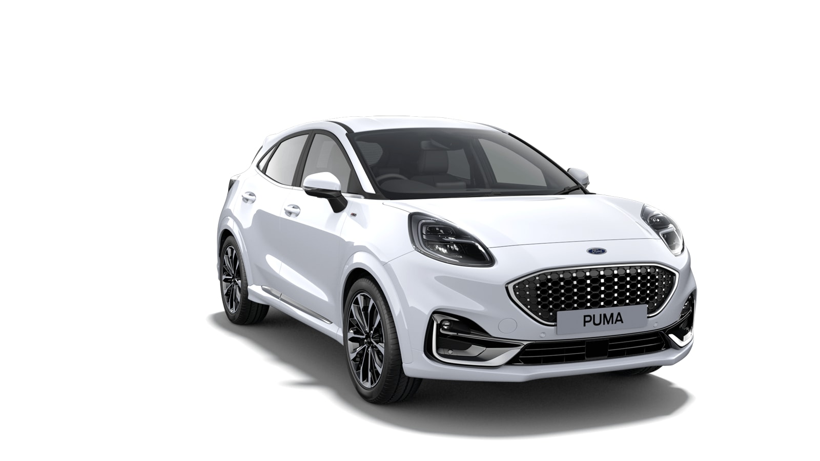 ford puma hybrid vignale