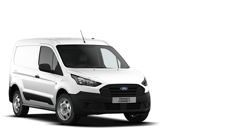 small transit connect van